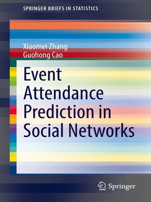 cover image of Event Attendance Prediction in Social Networks